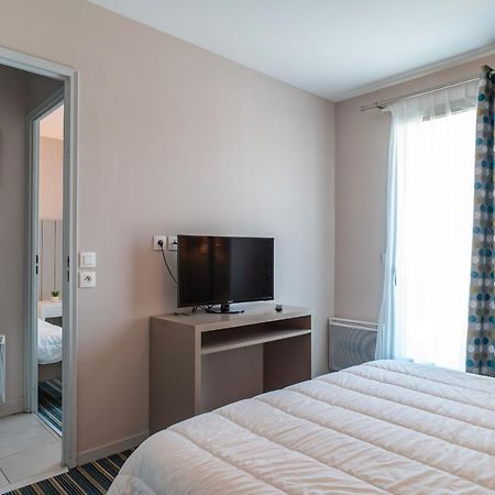 Les Thermes 530 - Vue Mer A 100M De La Plage Concarneau Eksteriør bilde