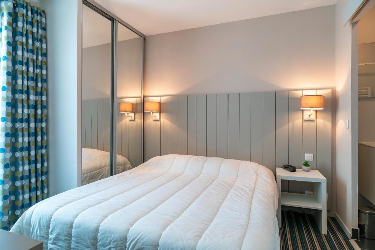 Les Thermes 530 - Vue Mer A 100M De La Plage Concarneau Eksteriør bilde