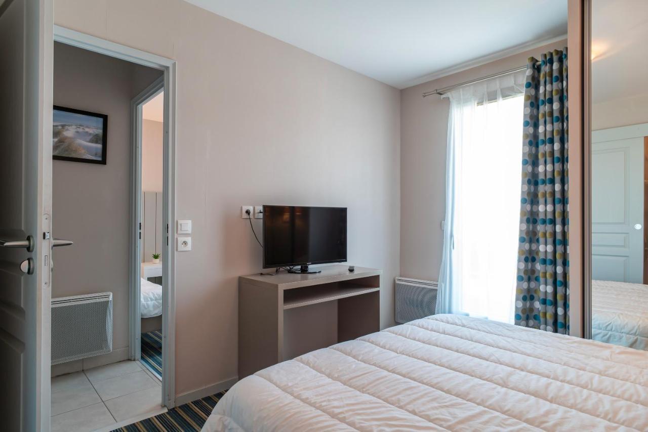 Les Thermes 530 - Vue Mer A 100M De La Plage Concarneau Eksteriør bilde