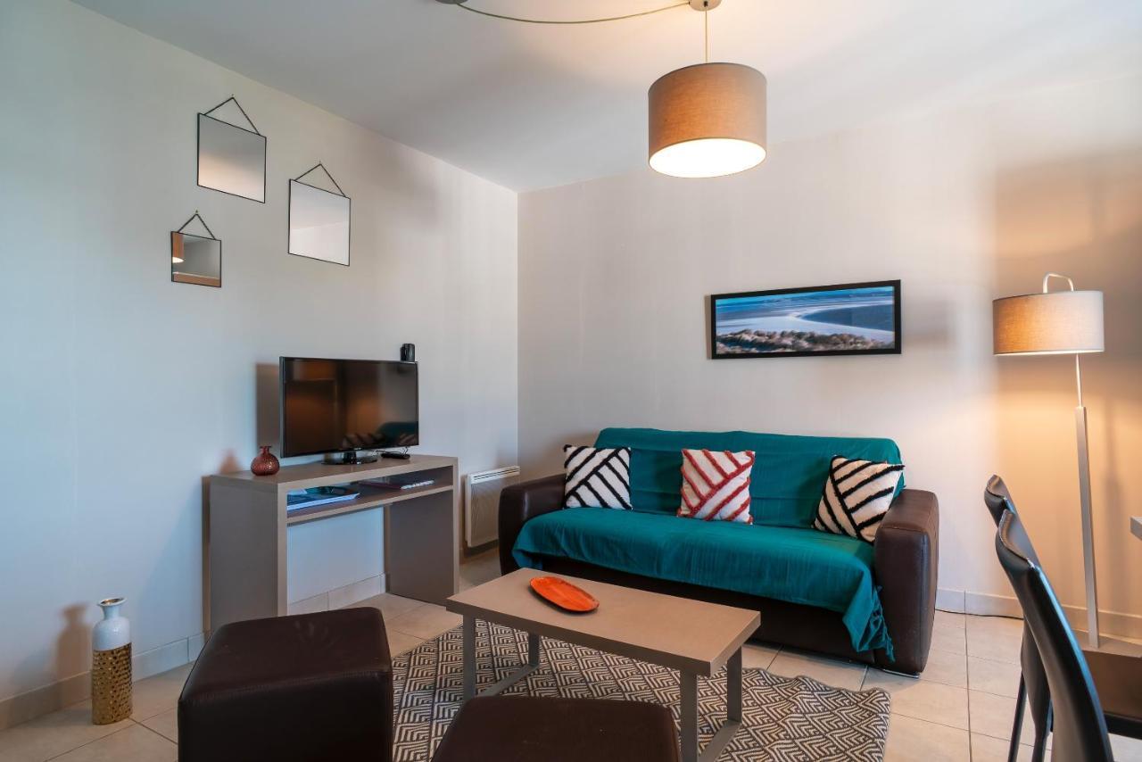 Les Thermes 530 - Vue Mer A 100M De La Plage Concarneau Eksteriør bilde