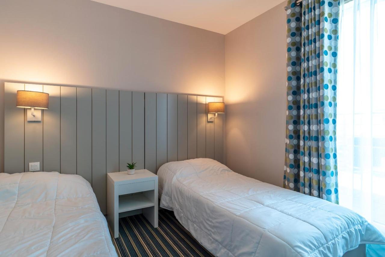 Les Thermes 530 - Vue Mer A 100M De La Plage Concarneau Eksteriør bilde