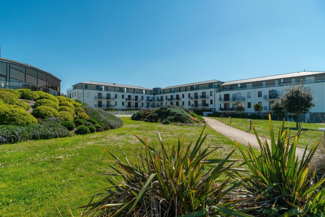 Les Thermes 530 - Vue Mer A 100M De La Plage Concarneau Eksteriør bilde