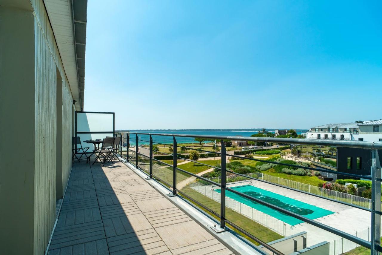 Les Thermes 530 - Vue Mer A 100M De La Plage Concarneau Eksteriør bilde