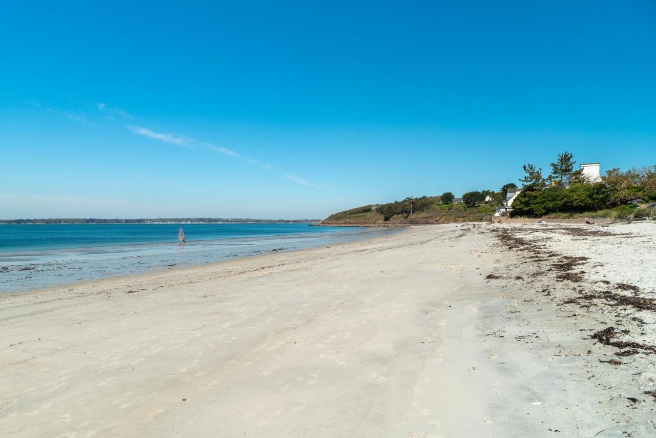 Les Thermes 530 - Vue Mer A 100M De La Plage Concarneau Eksteriør bilde