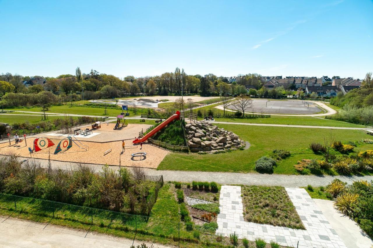 Les Thermes 530 - Vue Mer A 100M De La Plage Concarneau Eksteriør bilde