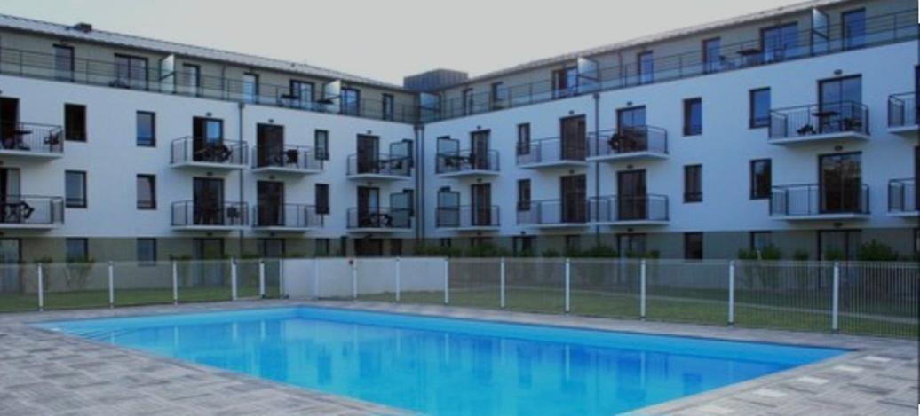 Les Thermes 530 - Vue Mer A 100M De La Plage Concarneau Eksteriør bilde